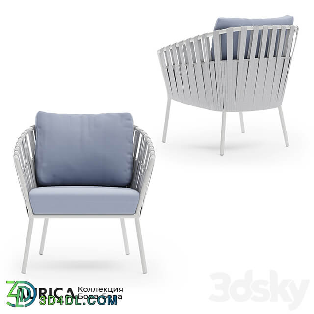 OM Armchair Bora Bora AURICA