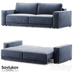OM Straight Sofa TEXAS from Savlukov Mebel 