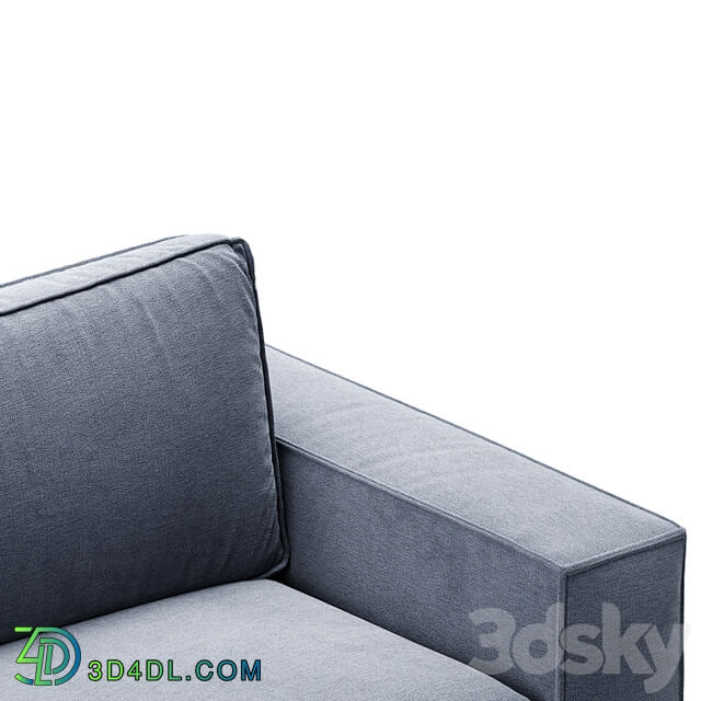 OM Straight Sofa TEXAS from Savlukov Mebel