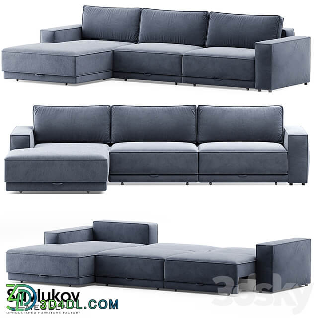 OM Corner Sofa TEXAS from Savlukov Mebel