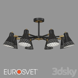 OM Ceiling chandelier Eurosvet 70100/8 Trina 