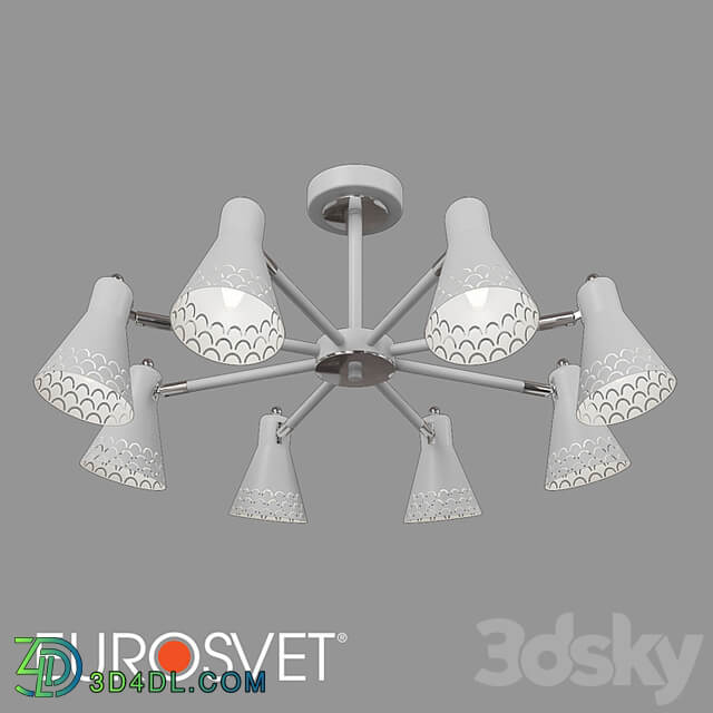 OM Ceiling chandelier Eurosvet 70100/8 Trina