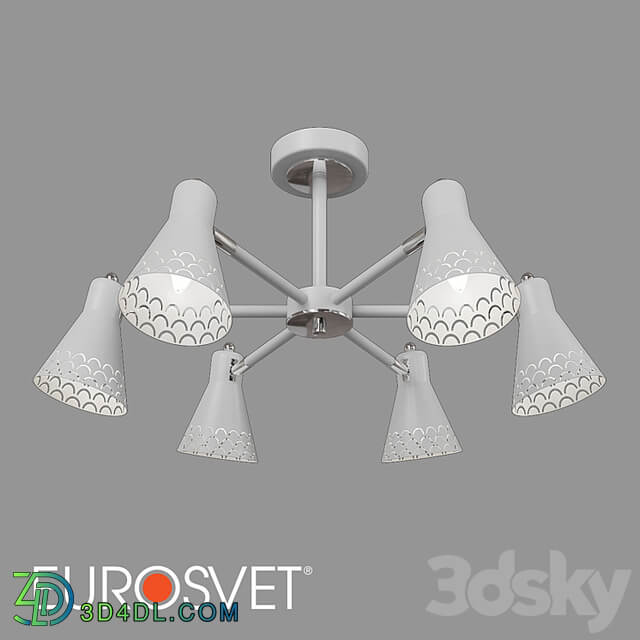 OM Ceiling chandelier Eurosvet 70100/6 Trina