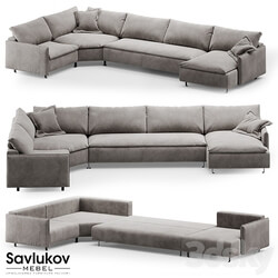 OM Corner sofa Next from Savlukov Mebel 