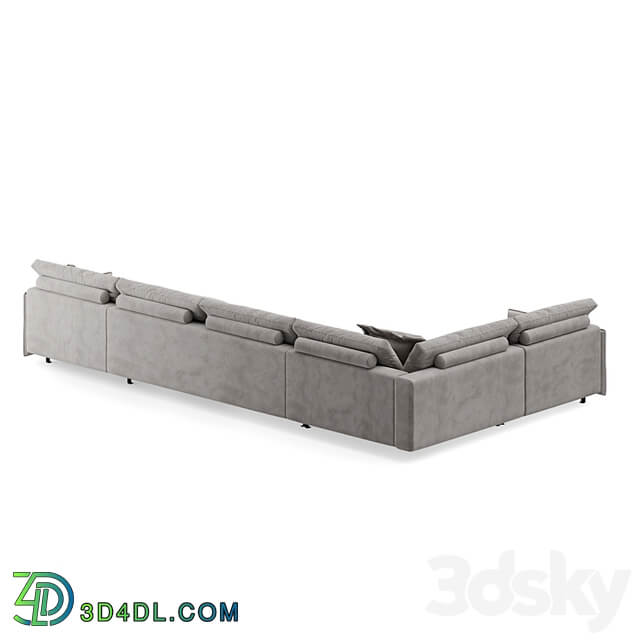 OM Corner sofa Next from Savlukov Mebel