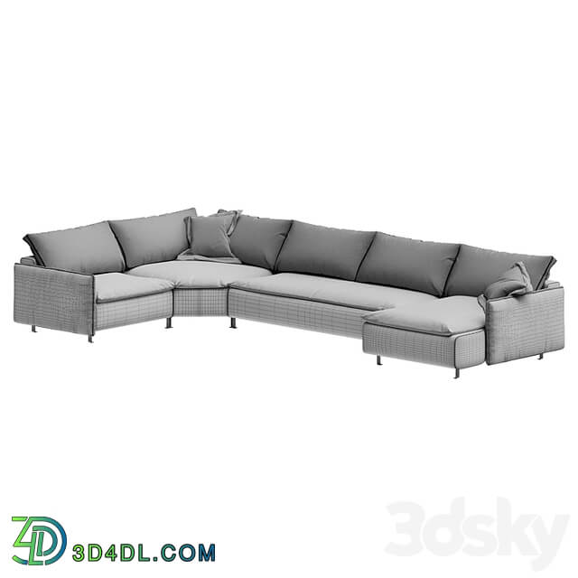 OM Corner sofa Next from Savlukov Mebel