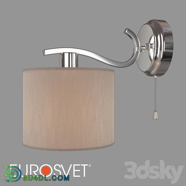 OM Wall lamp with lampshade Eurosvet 60111/1 Shantel