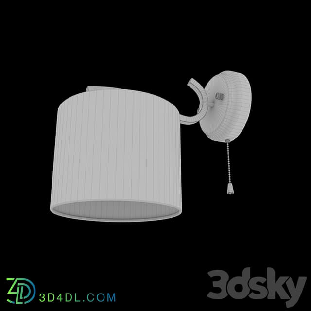 OM Wall lamp with lampshade Eurosvet 60111/1 Shantel