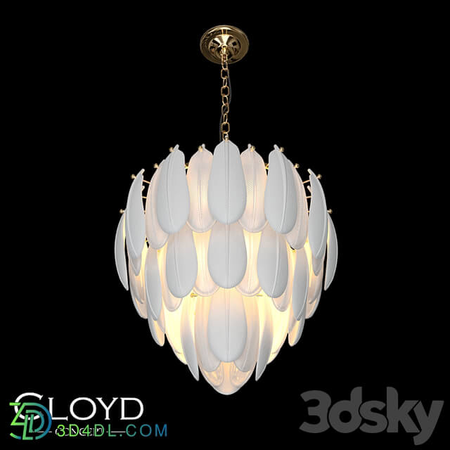 MO Chandelier Cloyd BAHAMA A C12(art.10653)