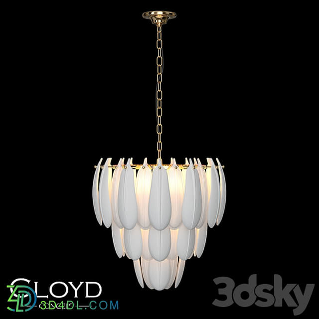 MO Chandelier Cloyd BAHAMA A C12(art.10653)