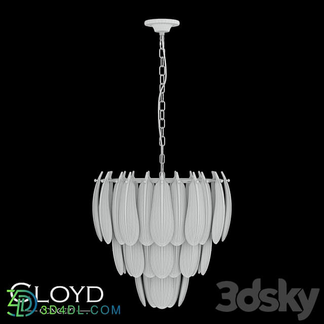 MO Chandelier Cloyd BAHAMA A C12(art.10653)