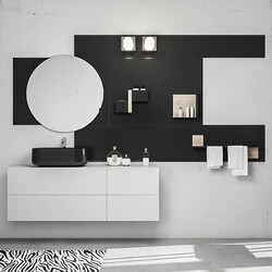 Bathroom furniture nsax3sdV 