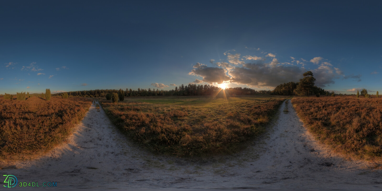 Hdri Hub 004 Meadow 4