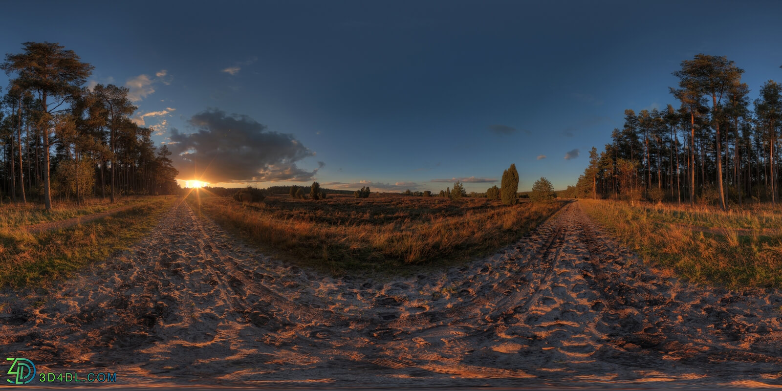 Hdri Hub 006 Meadow 6