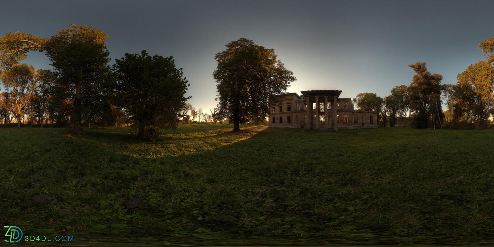 Hdri Hub 009 Ruin 2