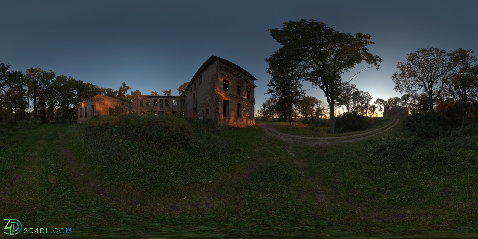 Hdri Hub 011 Ruin 4