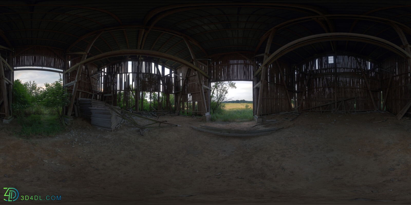 Hdri Hub 022 Barn