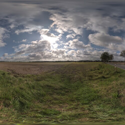 Hdri Hub 030 Road in Field 3 