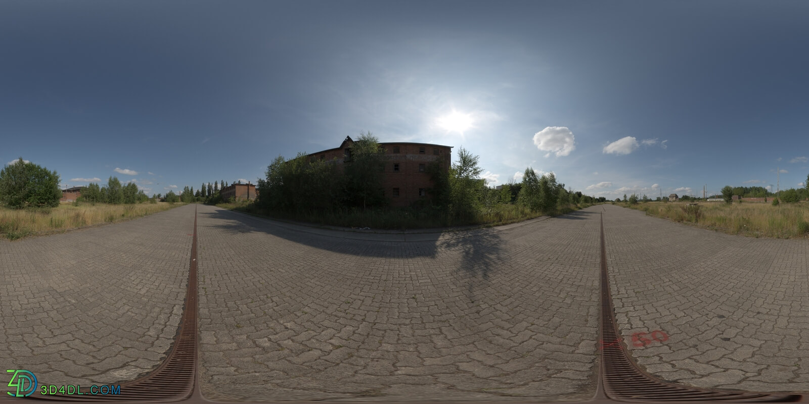 Hdri Hub 046 Old Freight Yard