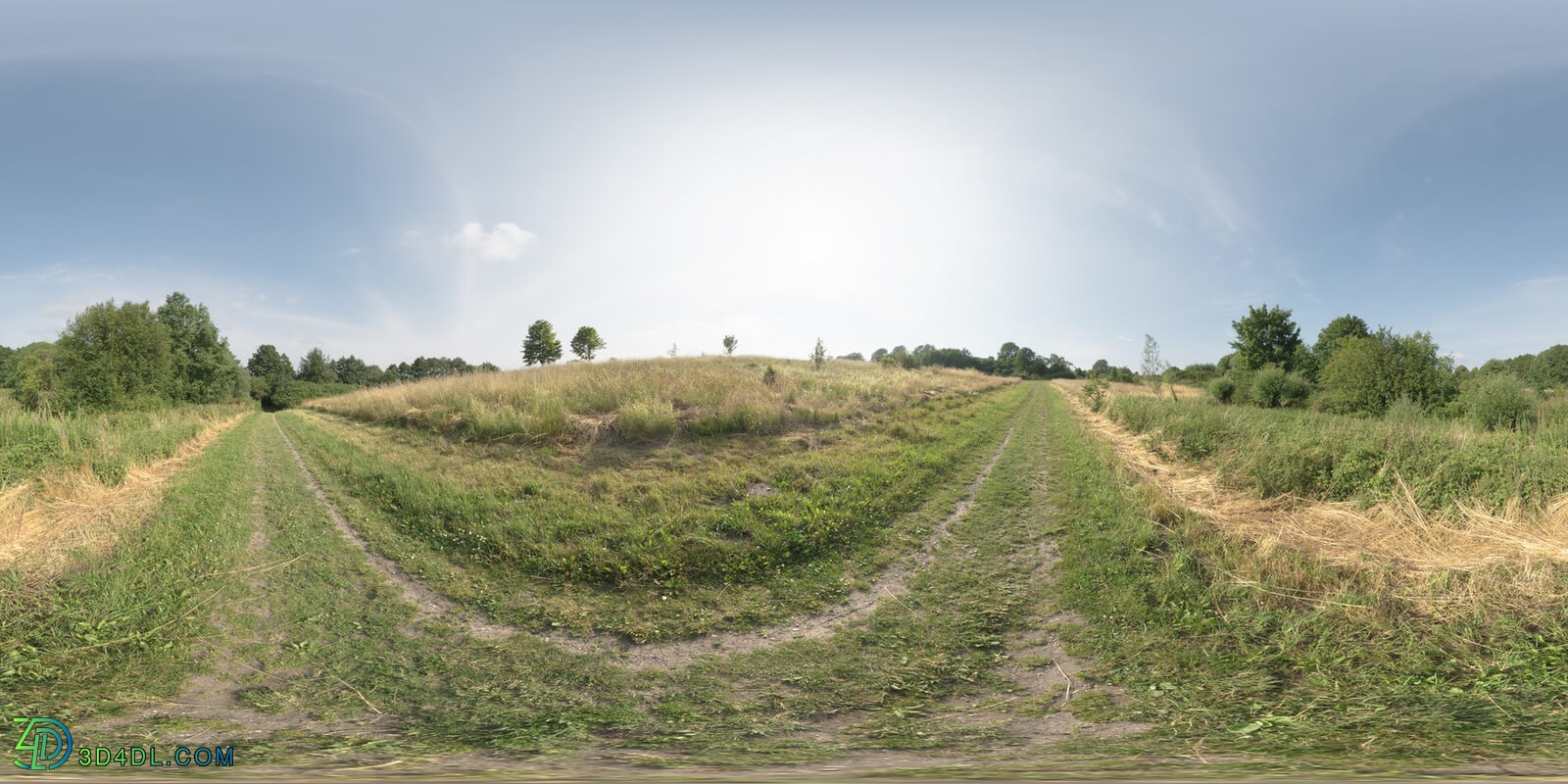 Hdri Hub 066 Grass Field