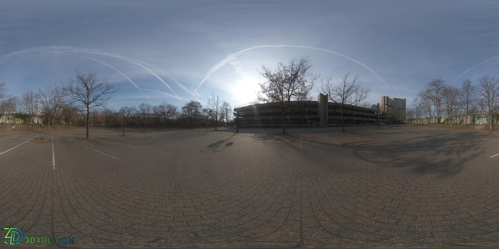 Hdri Hub 103 Parking Space