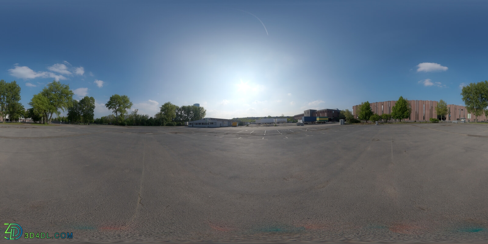 Hdri Hub 111 Parking Space 2