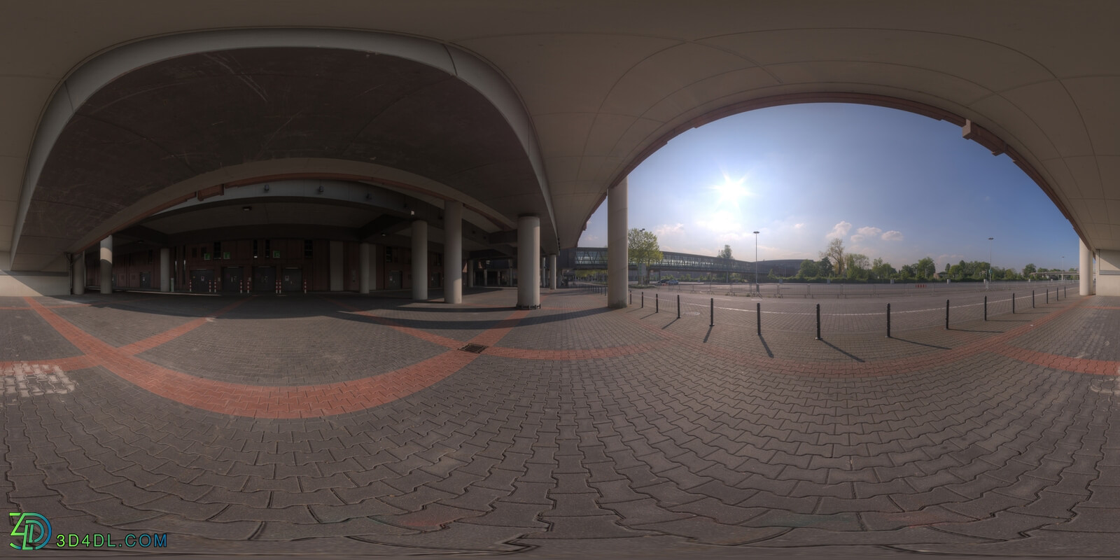 Hdri Hub 118 Parking Lot