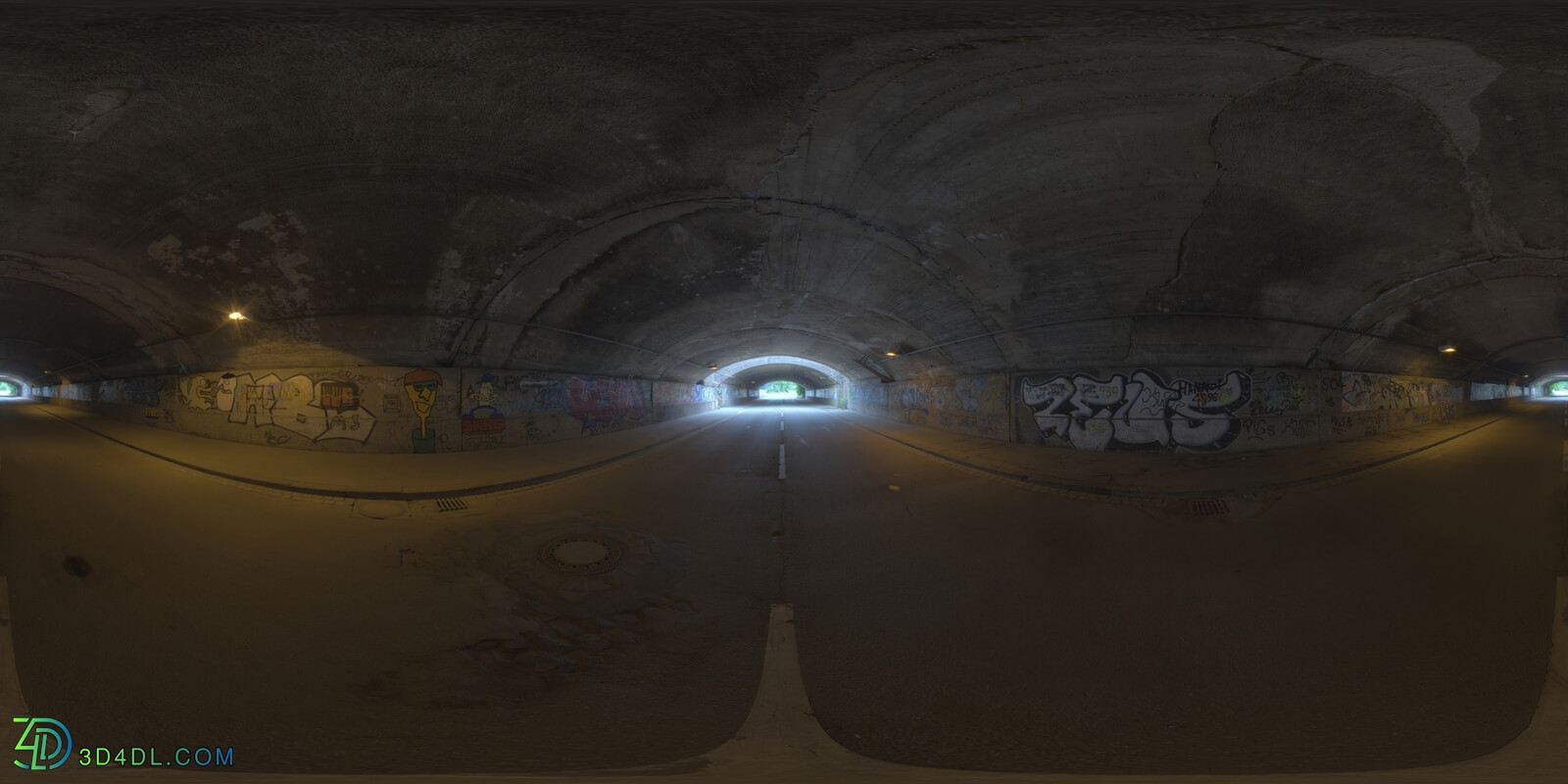 Hdri Hub 119 Tunnel