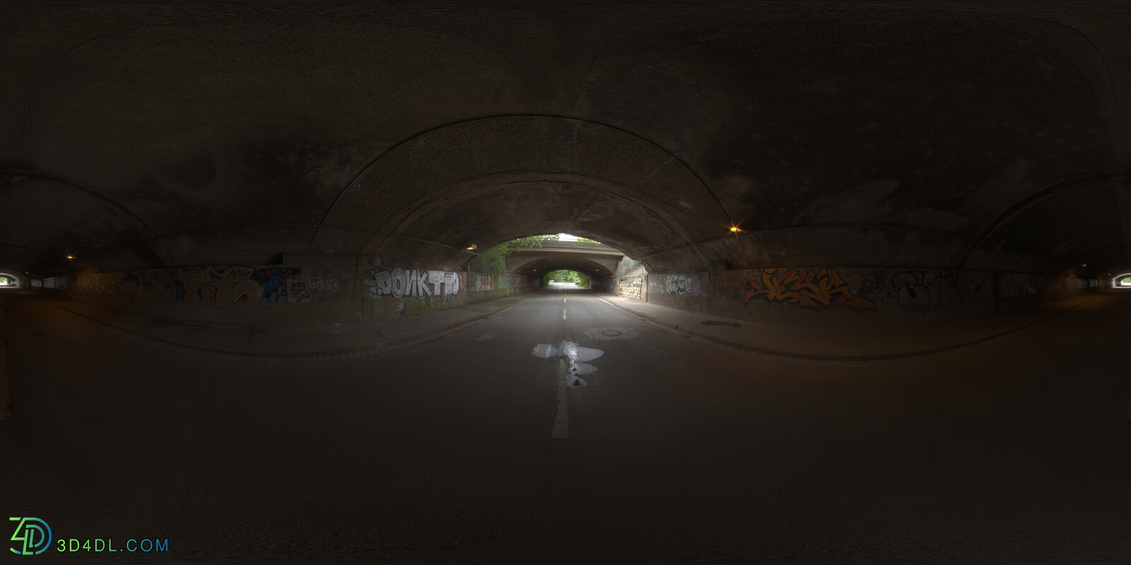 Hdri Hub 120 Tunnel