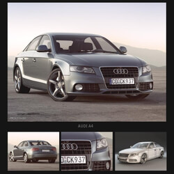 PK3DStudio HD Cars Collection Vol4 Audi A4 