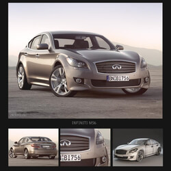 PK3DStudio HD Cars Collection Vol4 Infinitii M56 