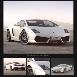 PK3DStudio HD Cars Collection Vol4 Lamborghini Gallardo 