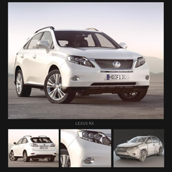 PK3DStudio HD Cars Collection Vol4 Lexus Rx 