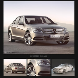 PK3DStudio HD Cars Collection Vol4 Mercedes C Class 