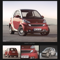 PK3DStudio HD Cars Collection Vol4 Smart ForTwo 