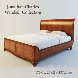 Bed Jonathan Charles 