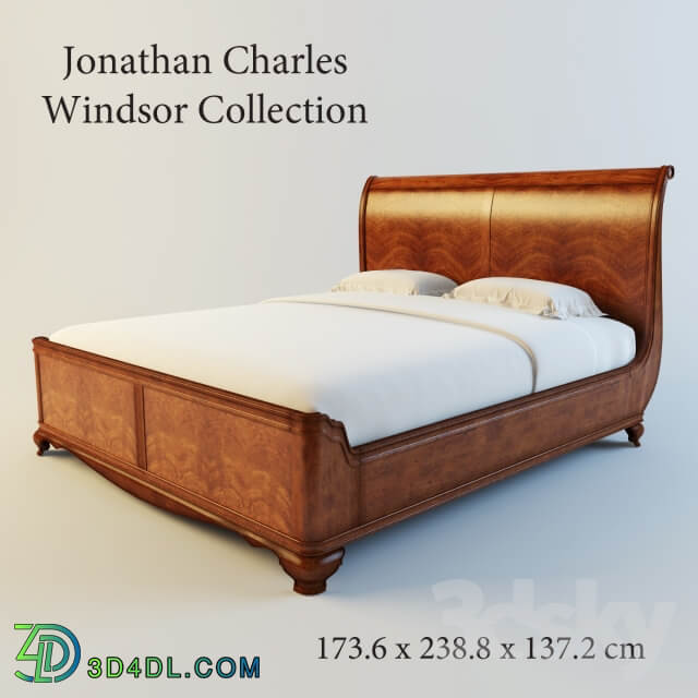 Bed Jonathan Charles