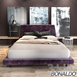 Bed Bonaldo Joe Ego bed 