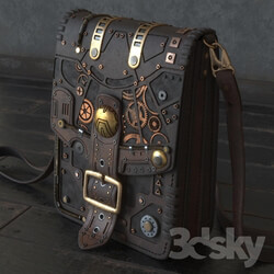 Other decorative objects Steampunk bag 