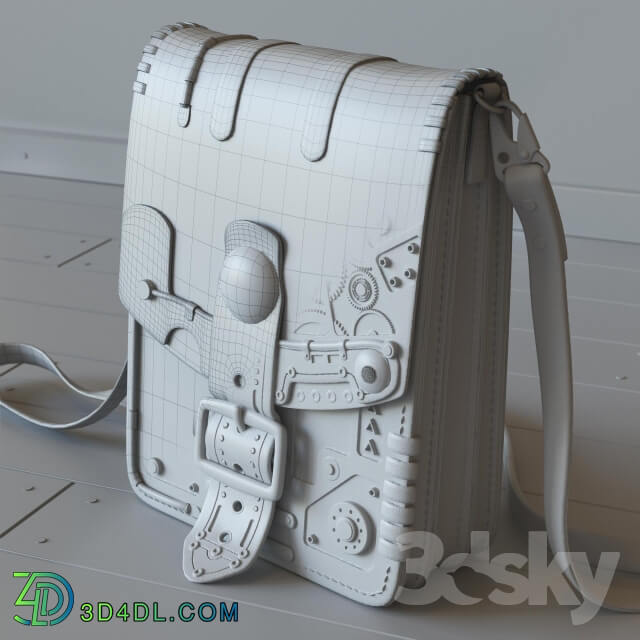 Other decorative objects Steampunk bag