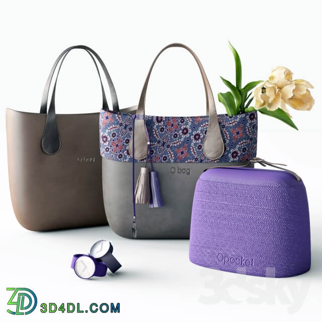 Other decorative objects O bag bags