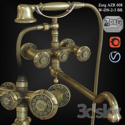 Faucet Zorg AZR 608 W DN 2 3 BR 