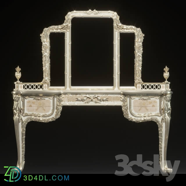 Chest of drawers Louis XV v1.0 3D Models