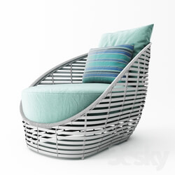 Kenneth Cobonpue Oasis Lounge Chair 
