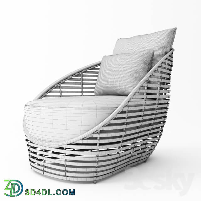 Kenneth Cobonpue Oasis Lounge Chair