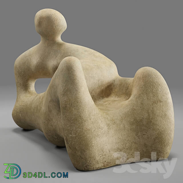 Henry Moore Recumbent Figure