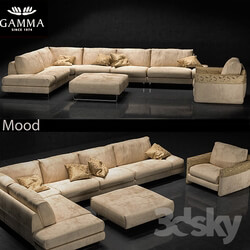 Sofa and Armchair Gamma Mood 