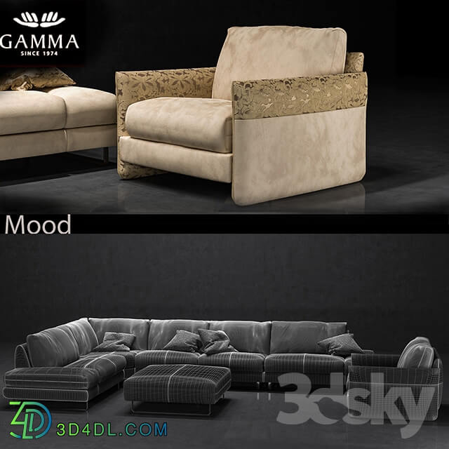 Sofa and Armchair Gamma Mood
