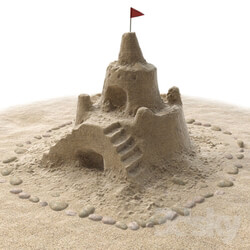 Miscellaneous Sand castle 