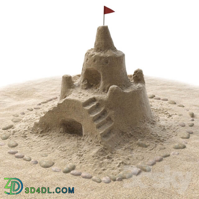 Miscellaneous Sand castle
